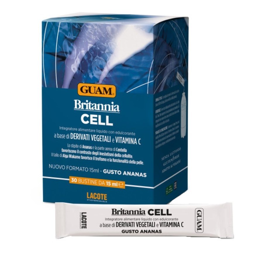 GUAM BRITANNIA CELL 30BUST NF GUAM BRITANNIA CELL 30BUST NF