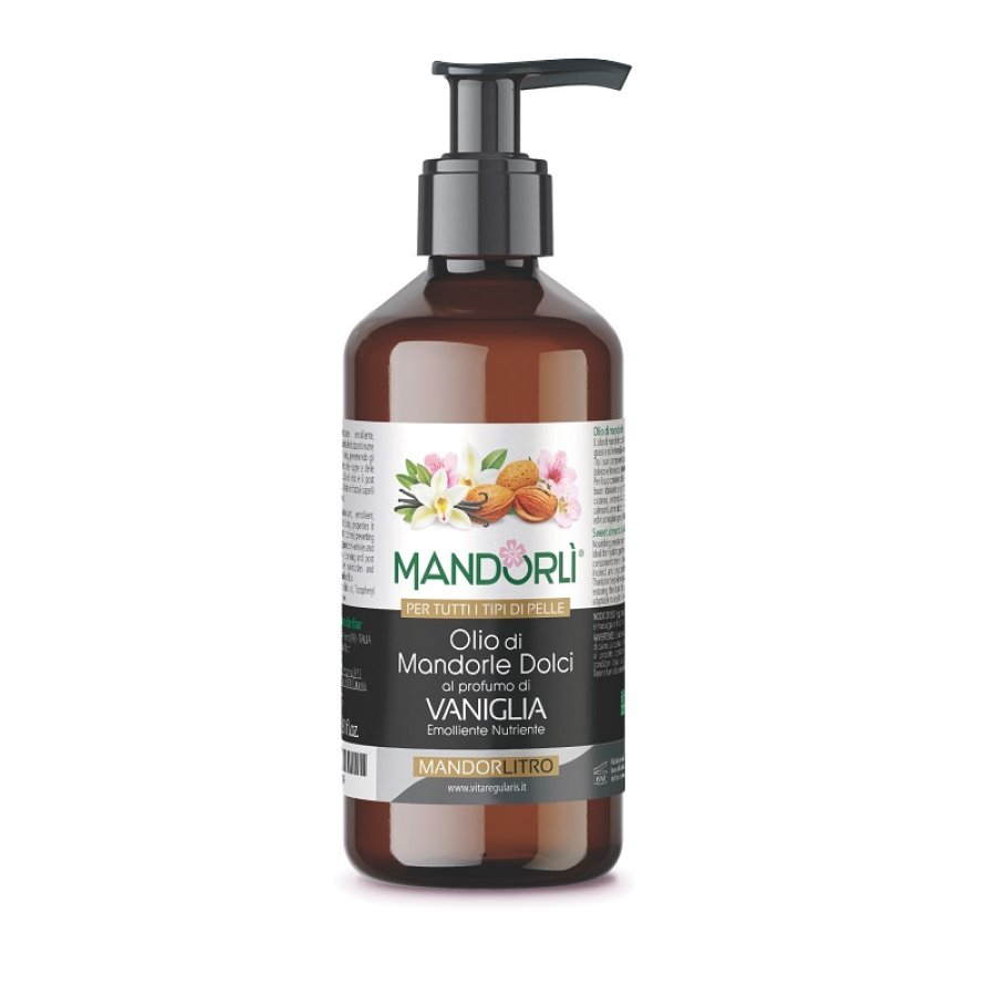 Mandorli Vaniglia Olio 1000ml Mandorli Vaniglia Olio 1000ml