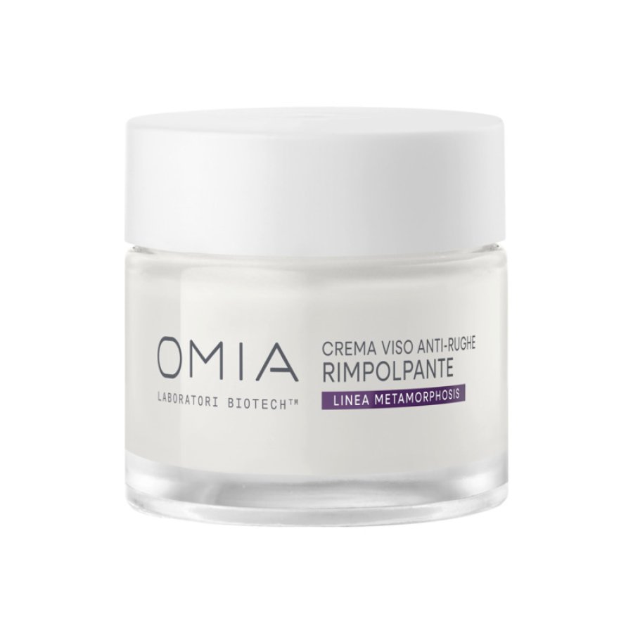 Omia Biotech Crema Viso Rimpolpante, 50 ml Omia Biotech Crema Viso Rimpolpante, 50 ml