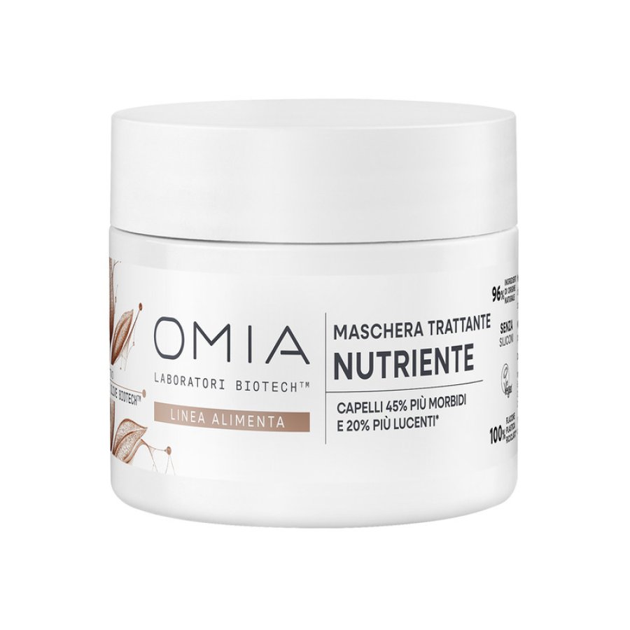 Omia Biotech Maschera Trattante Nutriente, 200 ml