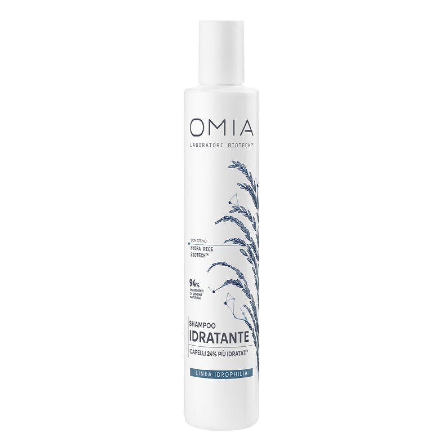 Omia Biotech Shampoo Idratante, 200 ml Omia Biotech Shampoo Idratante, 200 ml