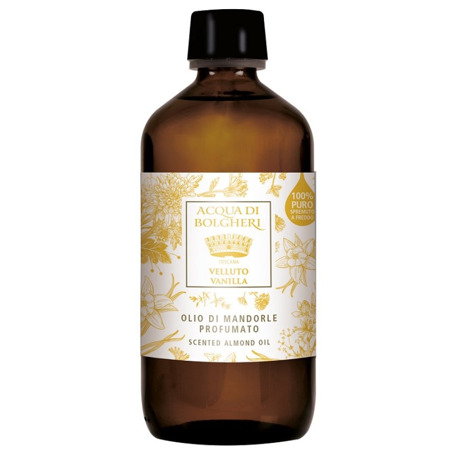 OLIO MANDORLE PROF VANIGL 250ML NF OLIO MANDORLE PROF VANIGL 250ML NF