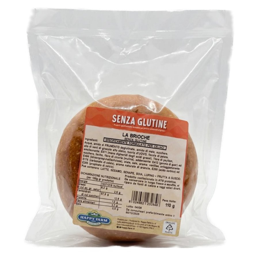 HAPPY FARM La Brioche 110g HAPPY FARM La Brioche 110g