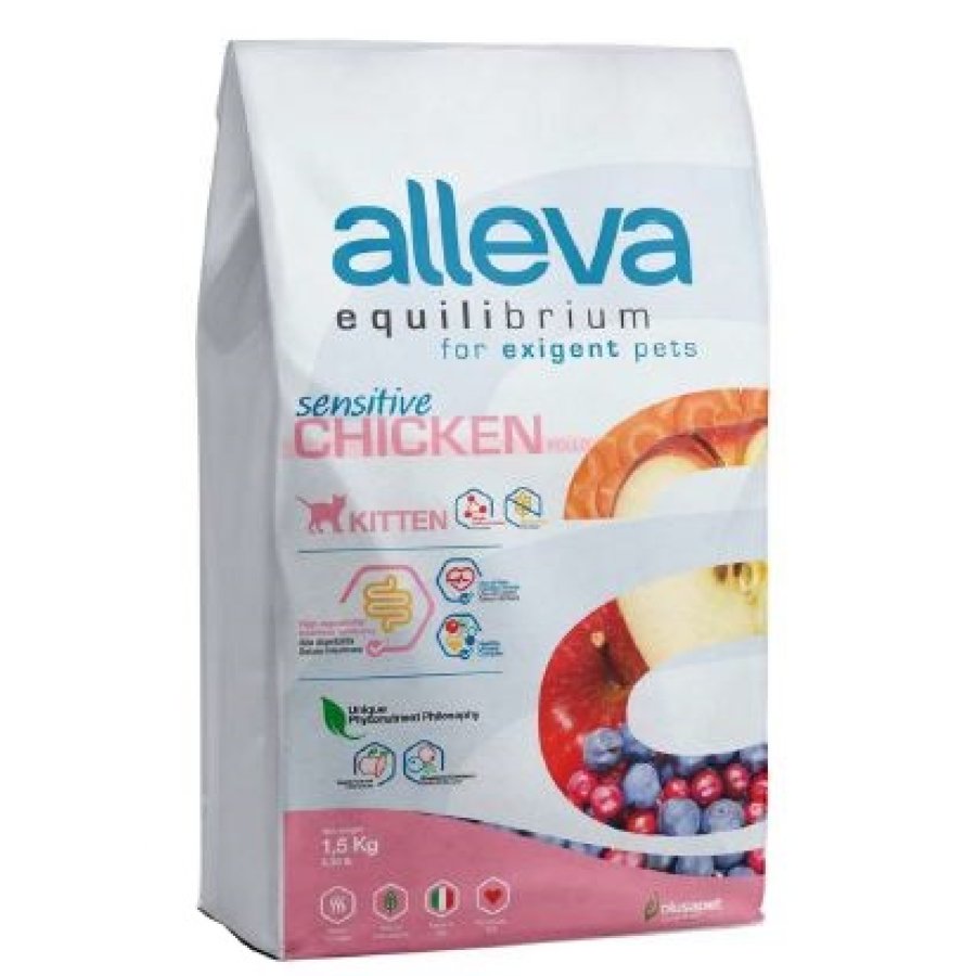 ALLEVA EQUILIBRIUM CAT CHICKEN KITTEN KG 0.400 - P61011