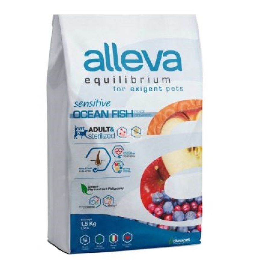 ALLEVA EQUILIBRIUM CAT SENSITIVE FISH ADULT KG 0.400 - P61031