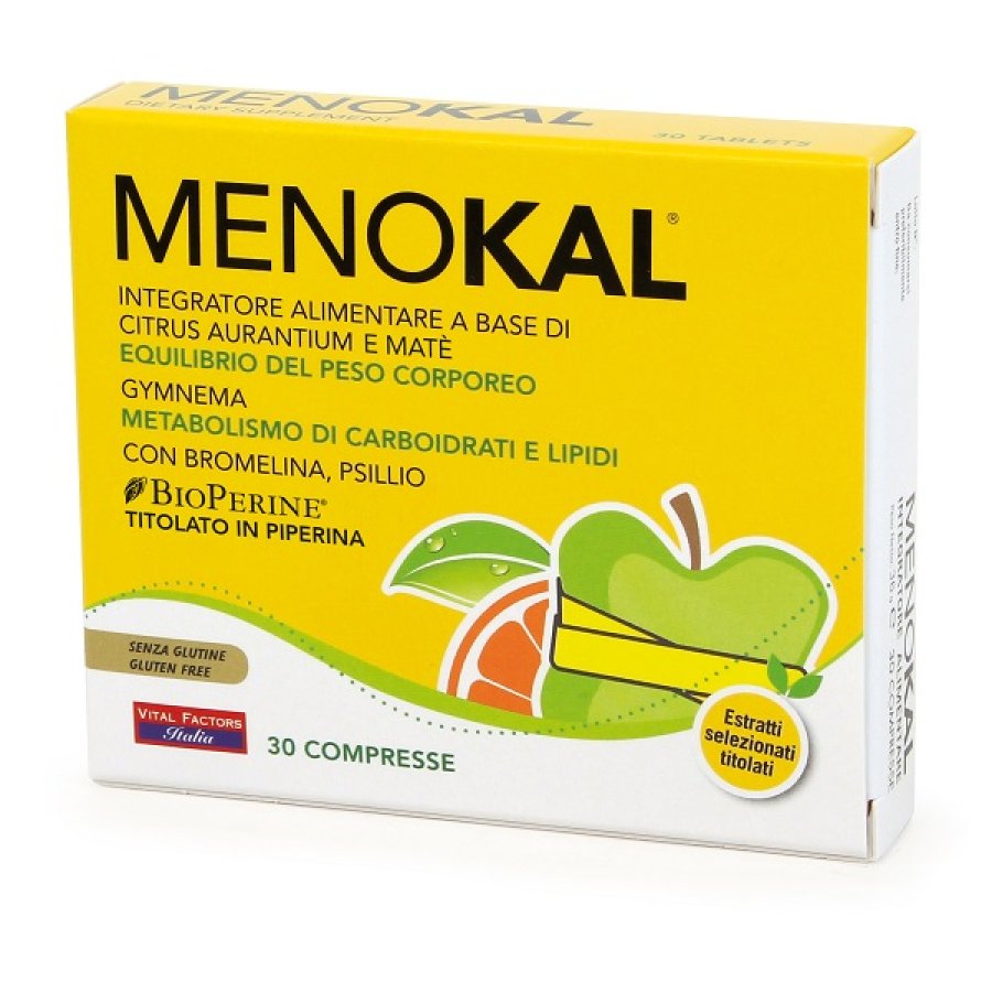 MENOKAL 30CPR NF MENOKAL 30CPR NF