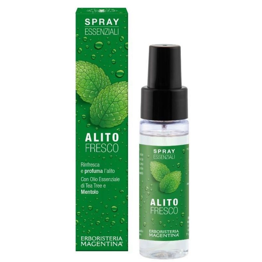 SPRAY ESSENZIALI ALITO FRESCO 25ML SPRAY ESSENZIALI ALITO FRESCO 25ML