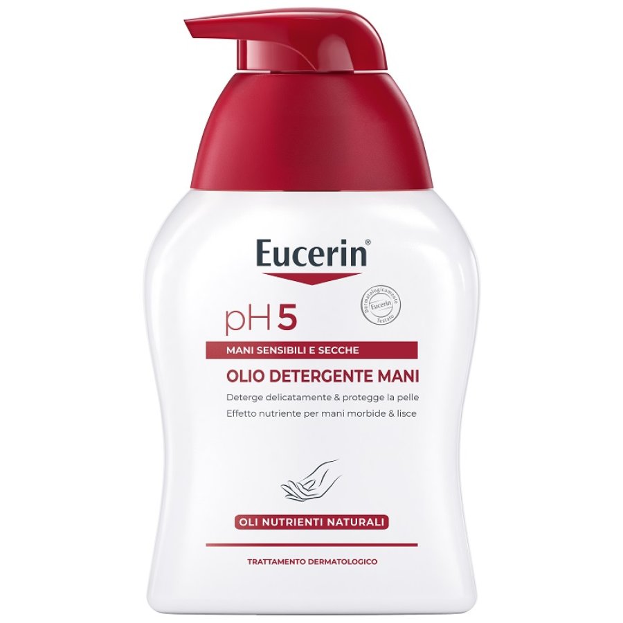 EUCERIN PH5 Olio Det.Mani250ml