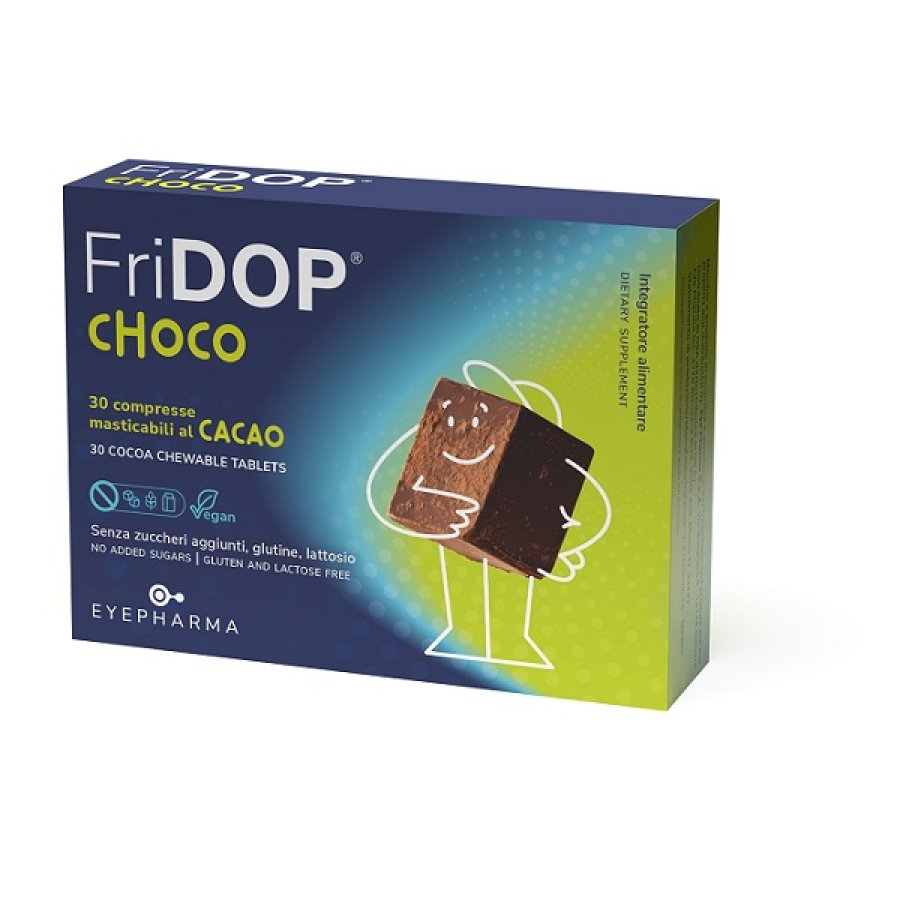 FRIDOP Choco 30 Cpr mast. FRIDOP Choco 30 Cpr mast.