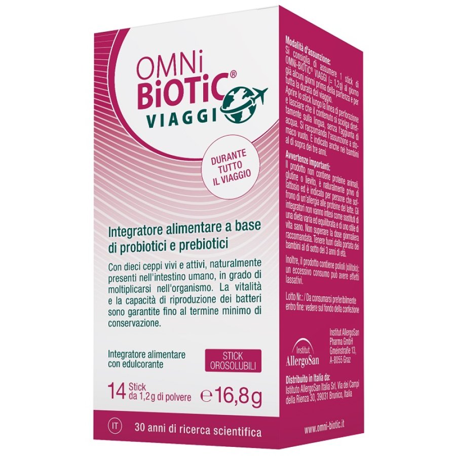 OMNI BIOTIC*VIAGGI 14 Stick OMNI BIOTIC*VIAGGI 14 Stick