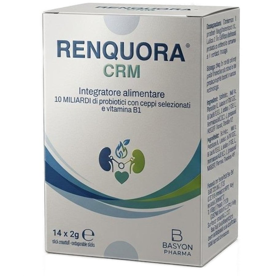 Renquora CRM, 14 Stick