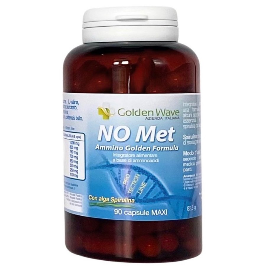 NO MET AMMINO GOLDEN 90MAXICPS