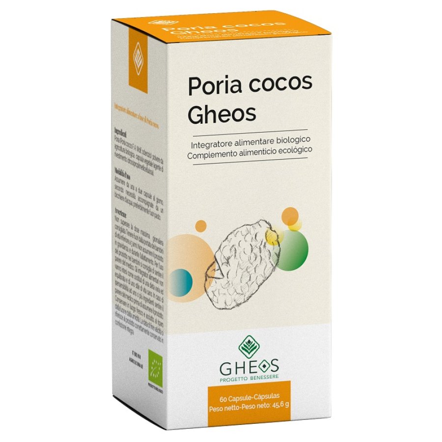 PORIA COCOS GHEOS 60CPS PORIA COCOS GHEOS 60CPS