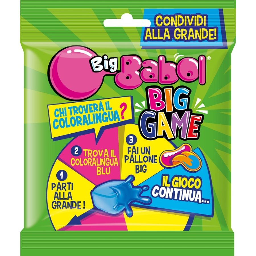 Big Babol Busta Coloralingua