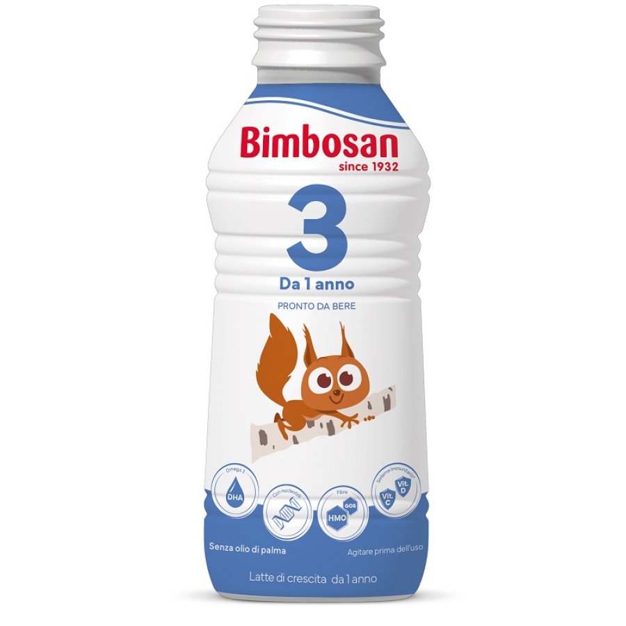 BIMBOSAN 3 Latte Liquido 500ml BIMBOSAN 3 Latte Liquido 500ml