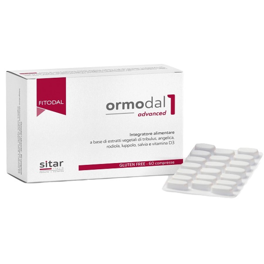 ORMODAL 1 ADVANCED 60CPR FITOD ORMODAL 1 ADVANCED 60CPR FITOD