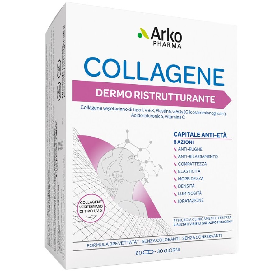COLLAGENE Dermo Ristrutt.60Cps