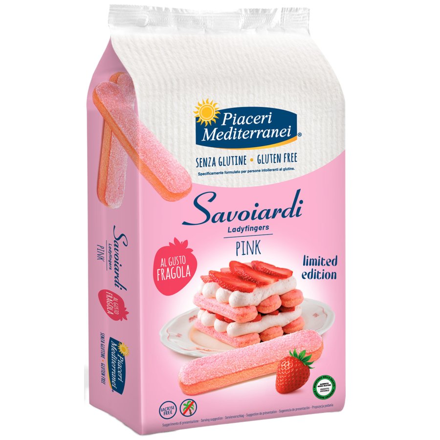 PIACERI MED.Savoiardi Pink PIACERI MED.Savoiardi Pink