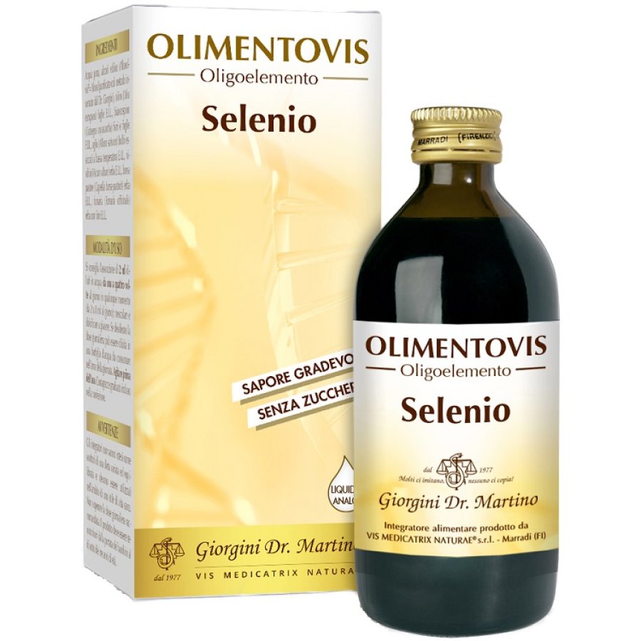 SELENIO OLIMENTOVIS 200ML NF SELENIO OLIMENTOVIS 200ML NF