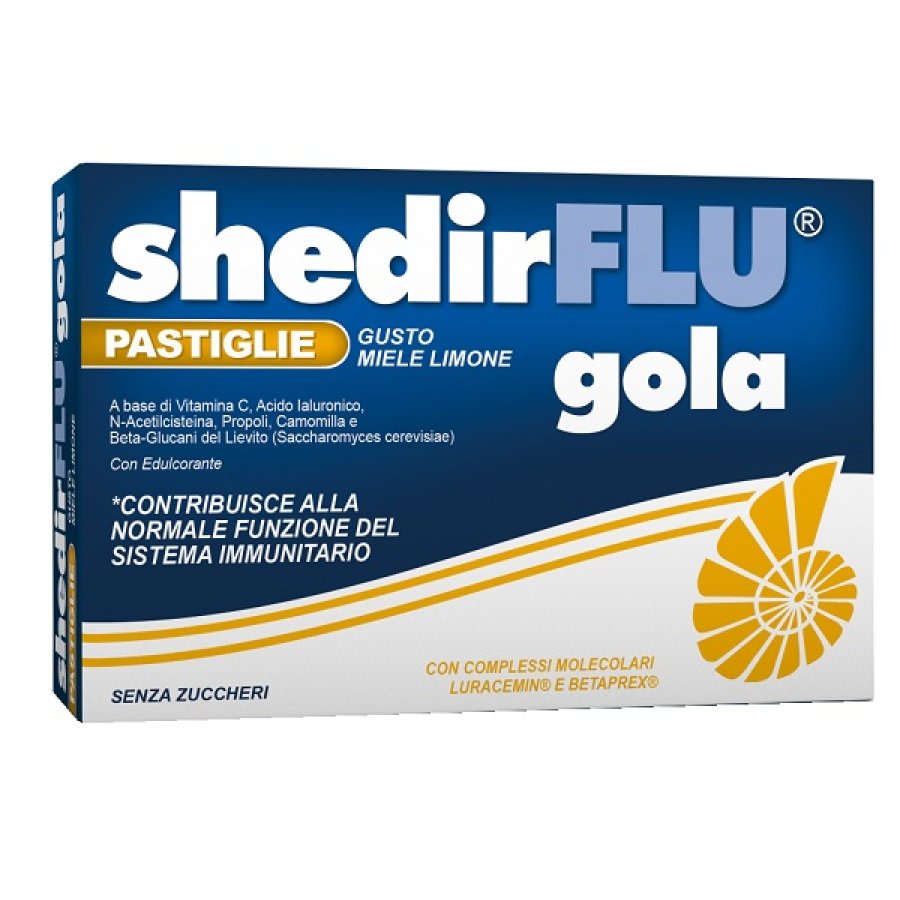 SHEDIRFLU GOLA MIELE 30PAST NF