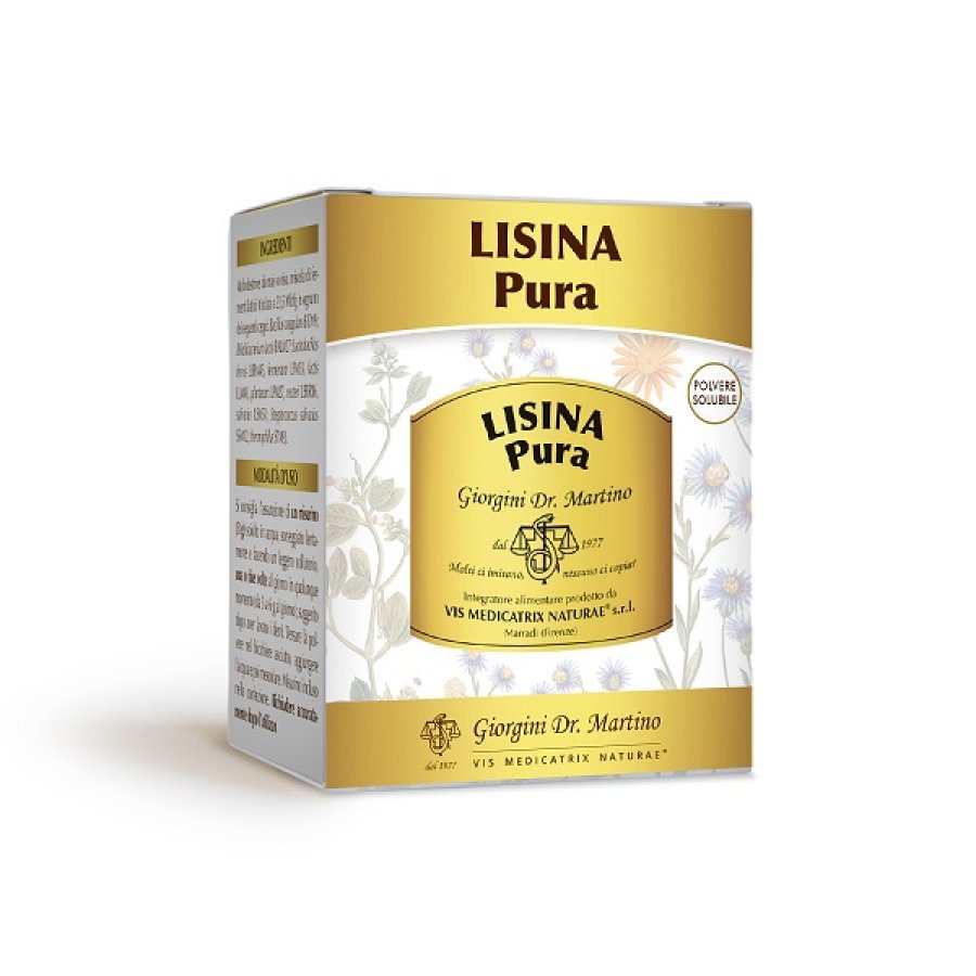 LISINA PURA POLVERE SOLUB 100G