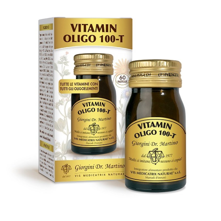VITAMIN OLIGO 100-T 60PAST VITAMIN OLIGO 100-T 60PAST