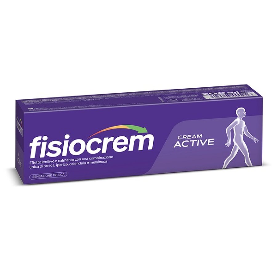 FISIOCREM CREAM ACTIVE, 200 ML FISIOCREM CREAM ACTIVE, 200 ML