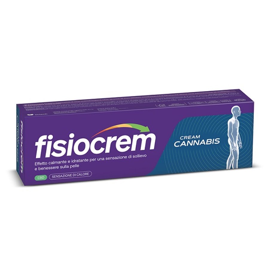 FISIOCREM CREAM CANNABIS, 200 ML FISIOCREM CREAM CANNABIS, 200 ML
