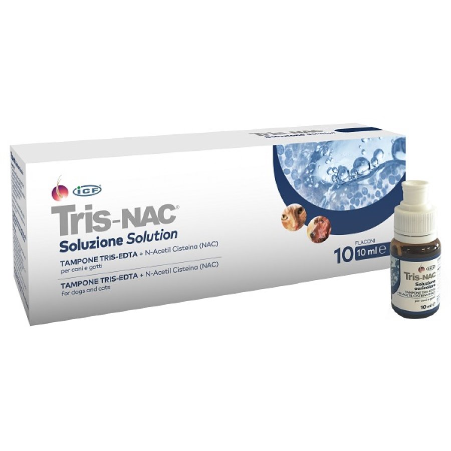 TRIS-NAC 10fl.10ml TRIS-NAC 10fl.10ml