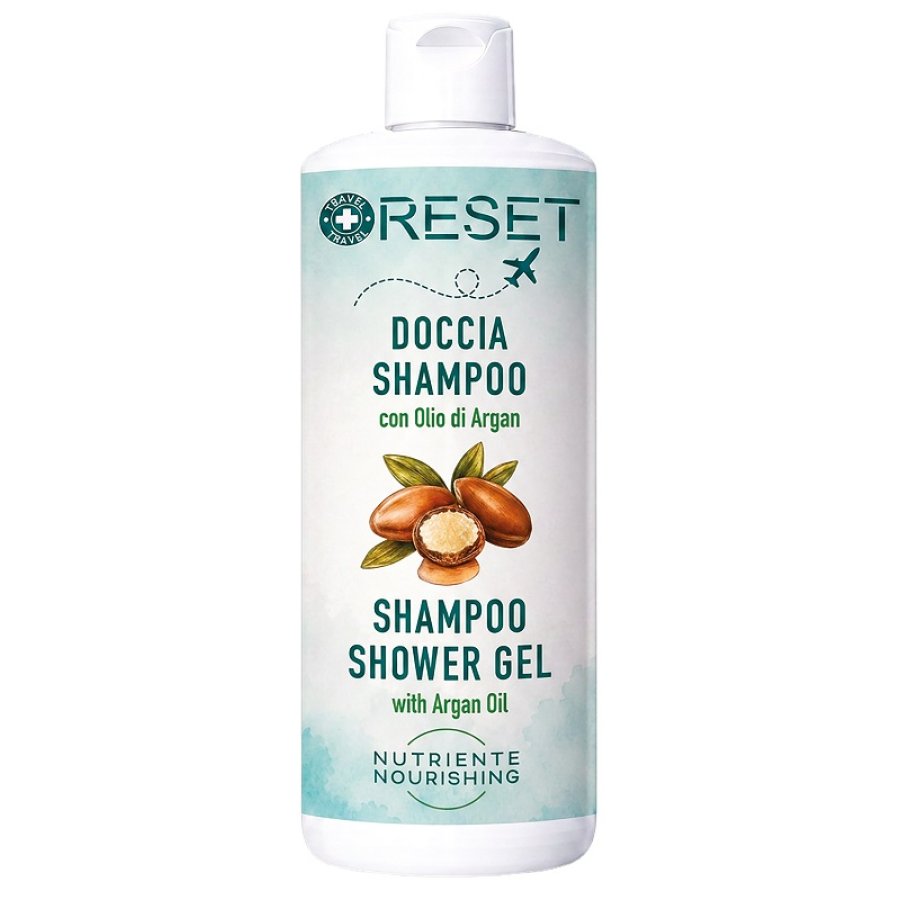 RESET DOCCIA SH ARGAN 50ML RESET DOCCIA SH ARGAN 50ML