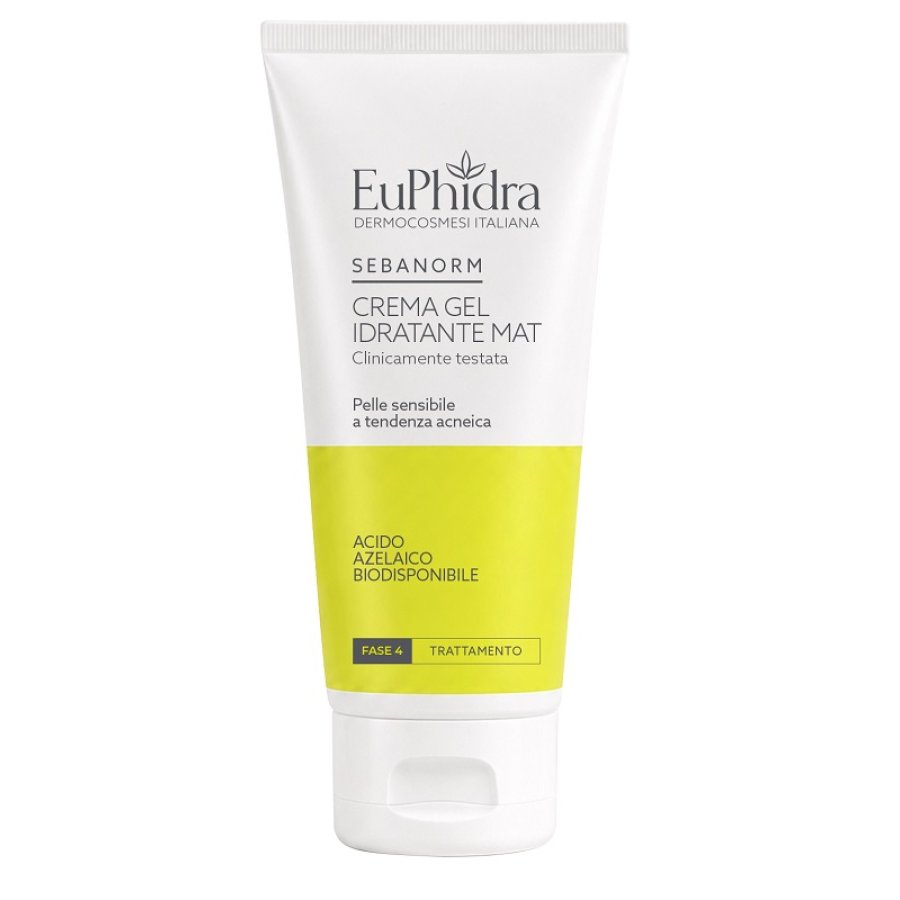 Euphidra Sebanorm Crema Idratante, 60 ml Euphidra Sebanorm Crema Idratante, 60 ml