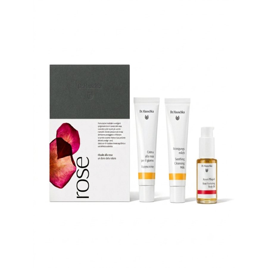 DR HAUSCHKA RITUALE ALLA ROSA DR HAUSCHKA RITUALE ALLA ROSA