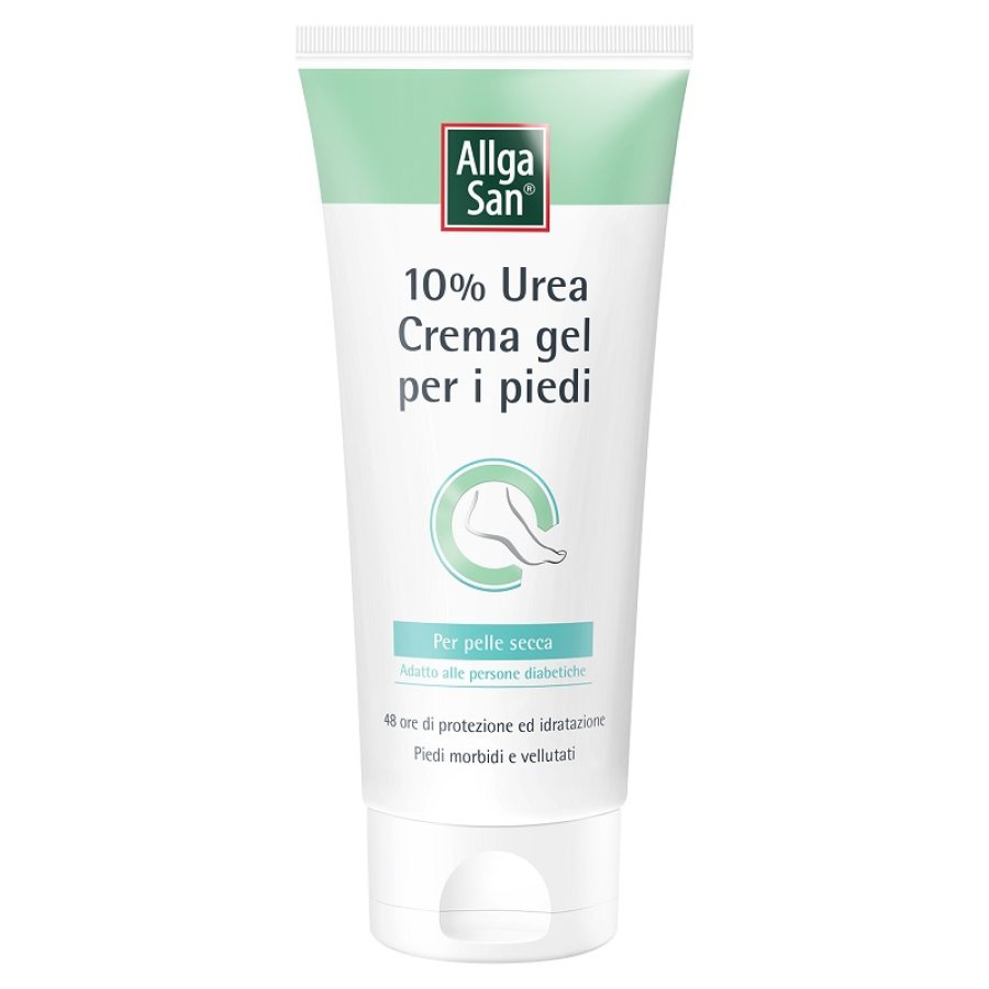 ALLGASAN CremaGel Piedi10%Urea