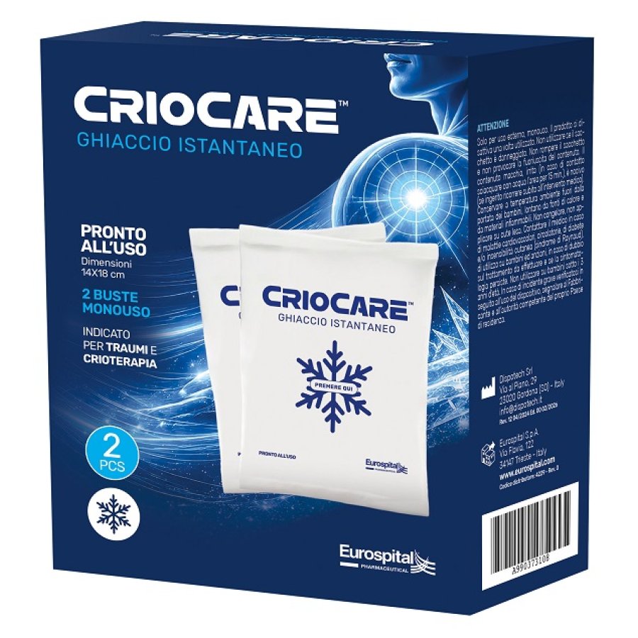 Criocare Ghiaccio Istantaneo Criocare Ghiaccio Istantaneo