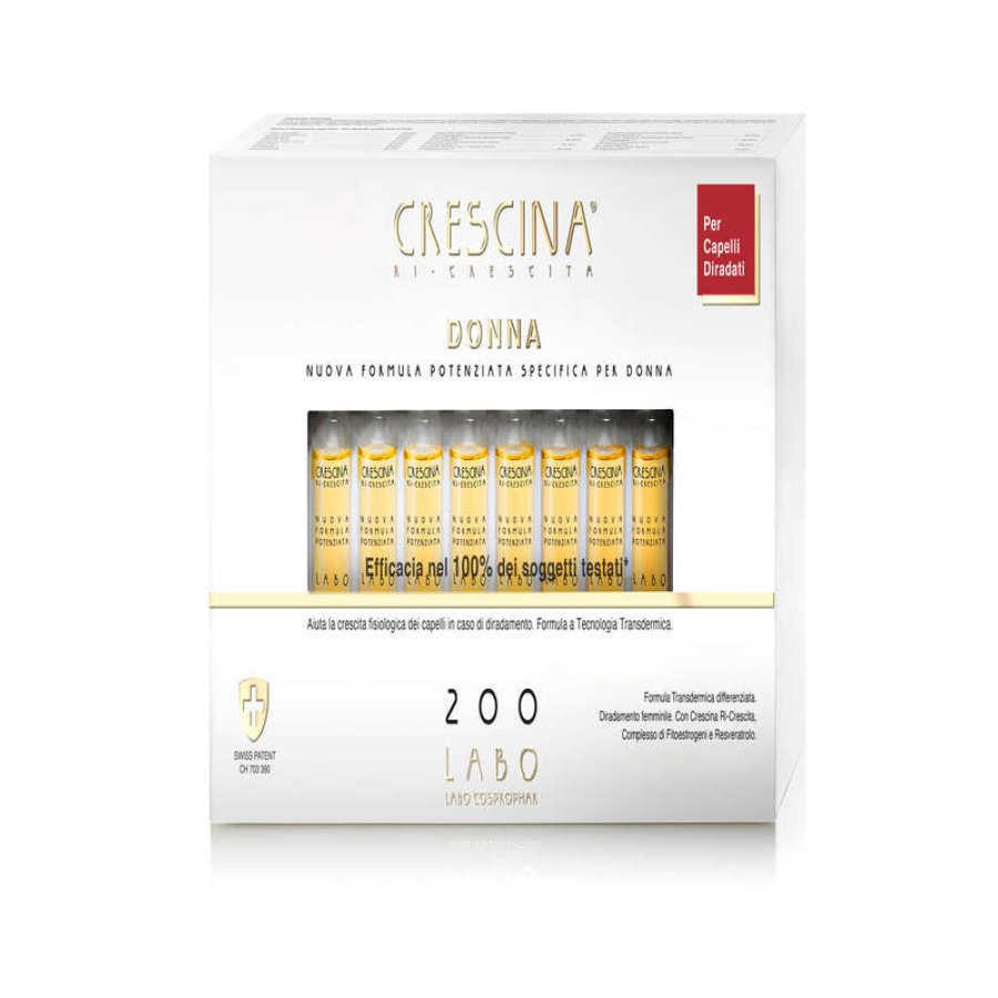 Crescina Donna 200 Fsp 20f Crescina Donna 200 Fsp 20f
