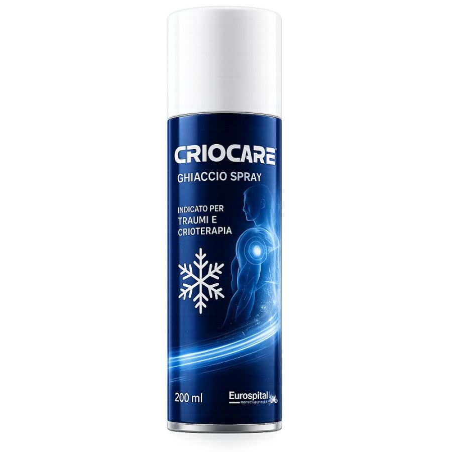 Criocare Ghiaccio Spray 200ml Criocare Ghiaccio Spray 200ml