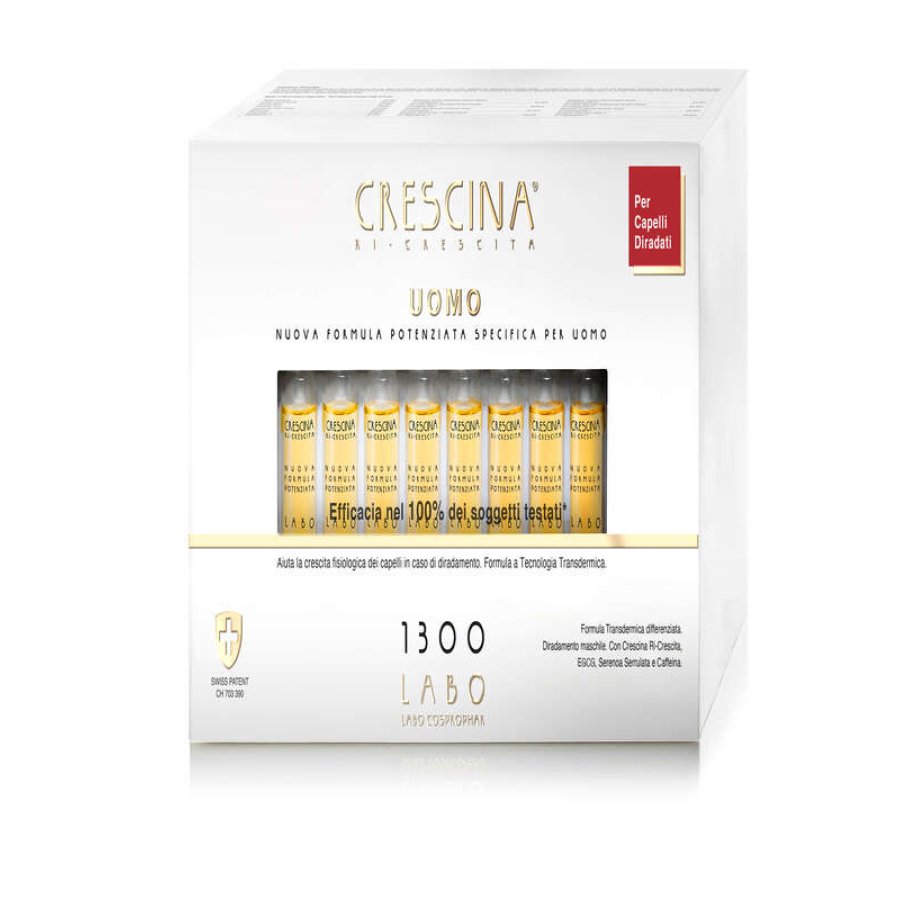 Crescina Uomo 1300 Fsp 40f