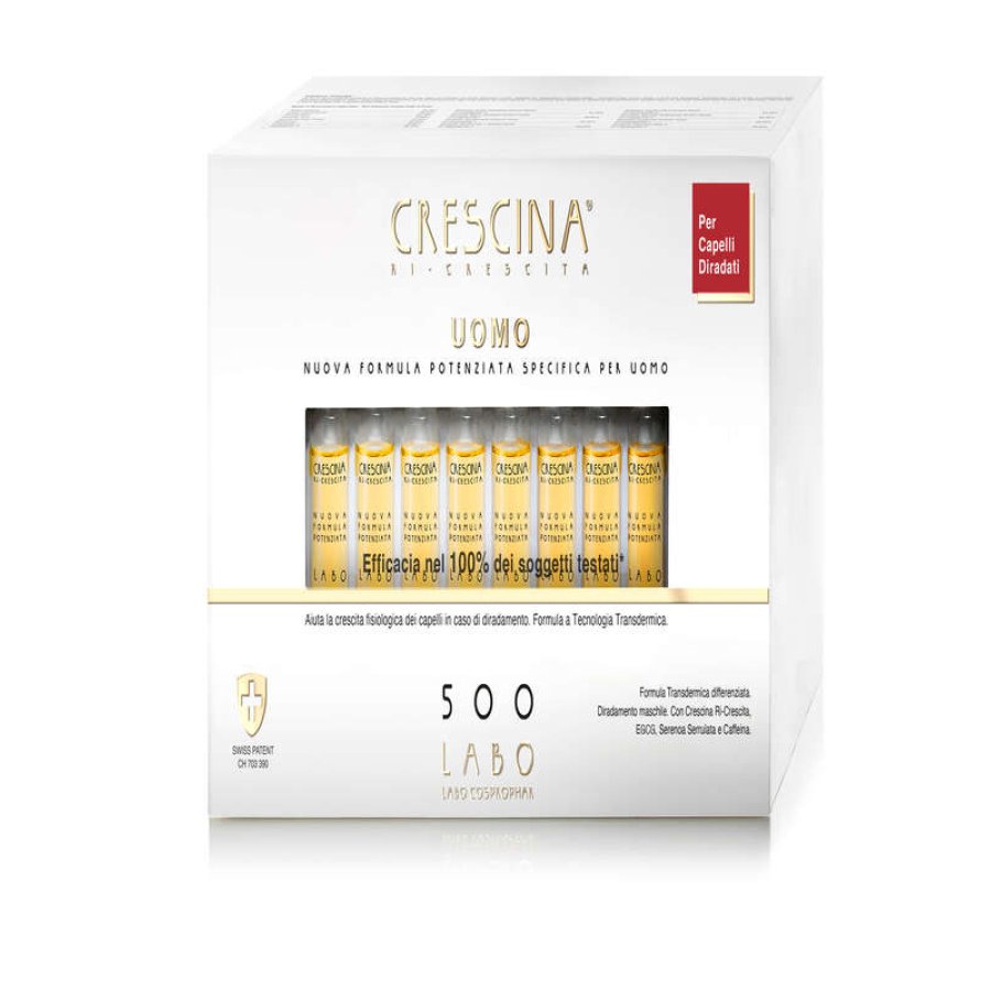 Crescina Uomo 500 Fsp 40f