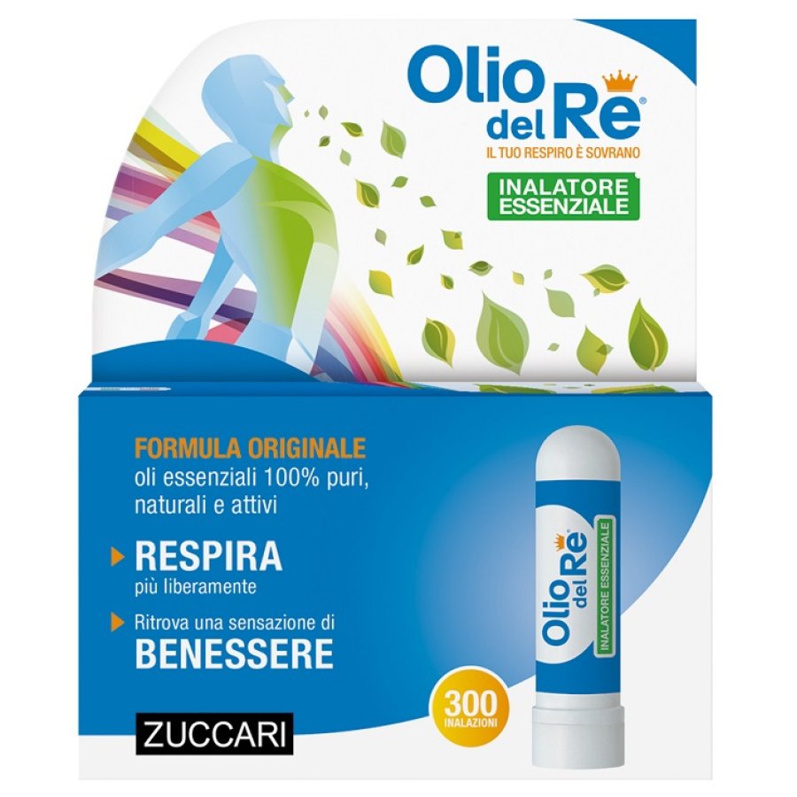 OLIO DEL RE INALATORE 1ML OLIO DEL RE INALATORE 1ML