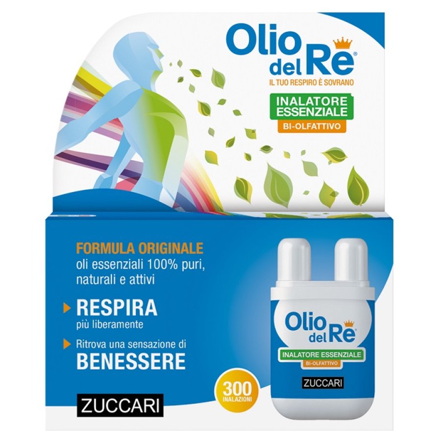 OLIO DEL RE INALATORE 2ML OLIO DEL RE INALATORE 2ML