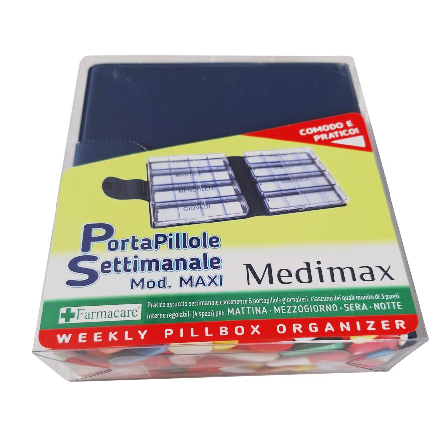 PORTAPILLOLE Sett.Maxi F/CARE PORTAPILLOLE Sett.Maxi F/CARE