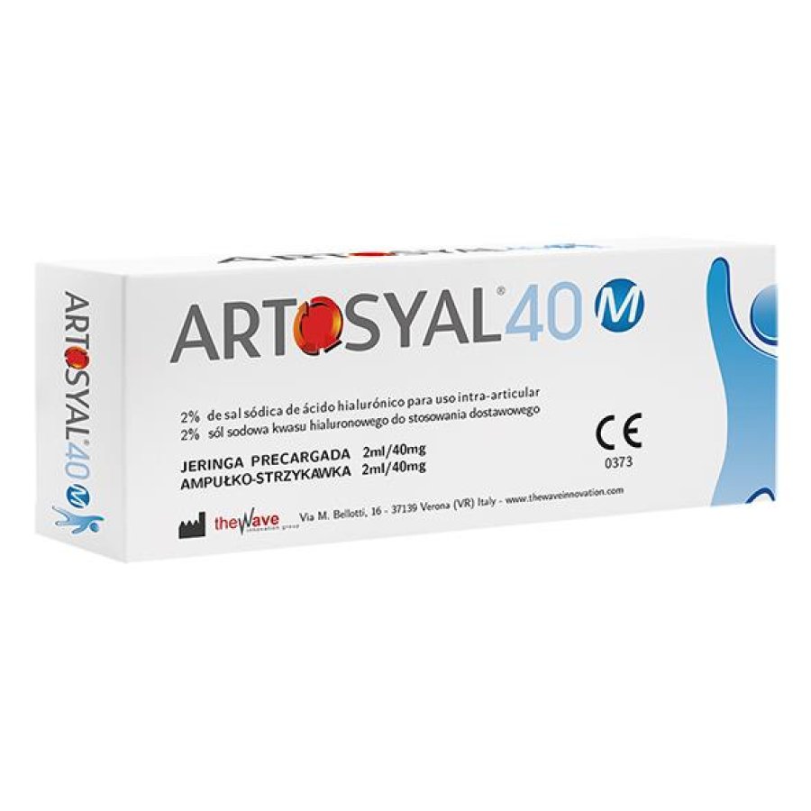 ARTOSYAL 40 M SIR PRE 2ML/40MG ARTOSYAL 40 M SIR PRE 2ML/40MG
