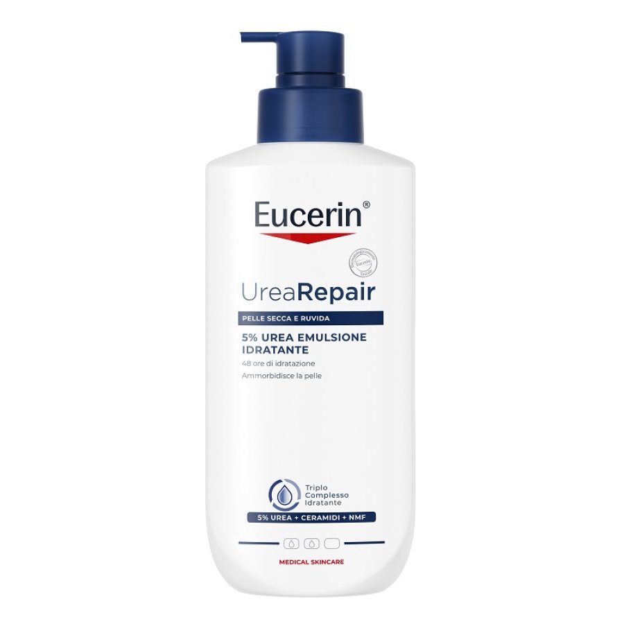 Eucerin UreaRepair 5% Urea, 400 ml Eucerin UreaRepair 5% Urea, 400 ml