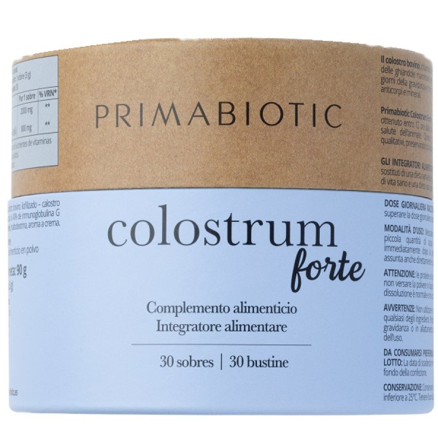 PRIMABIOTIC Colostrum Fte Bust PRIMABIOTIC Colostrum Fte Bust