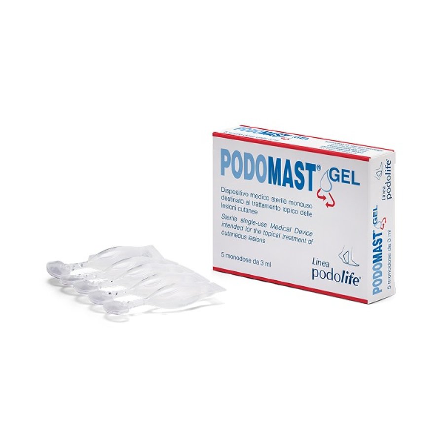 PODOMAST GEL 5MONOD PODOMAST GEL 5MONOD