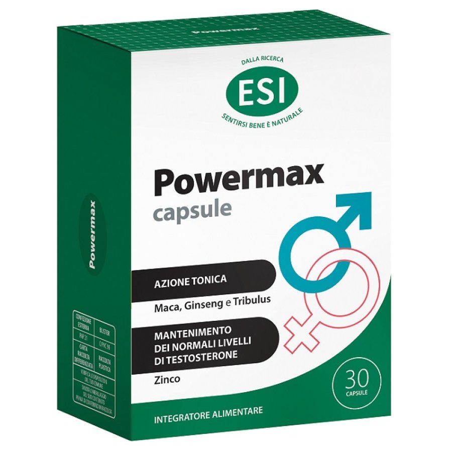 ESI Powermax, 30 capsule ESI Powermax, 30 capsule