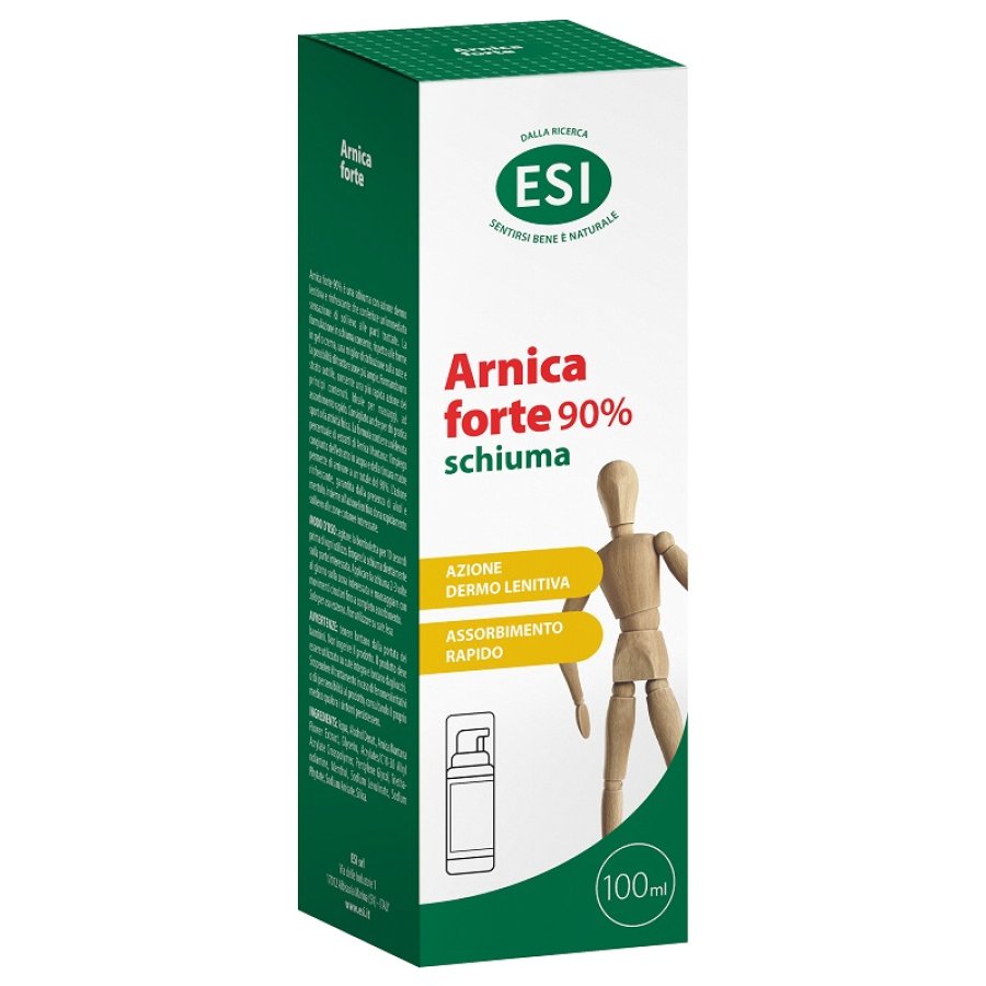 ESI Arnica 90% Schiuma 100ml