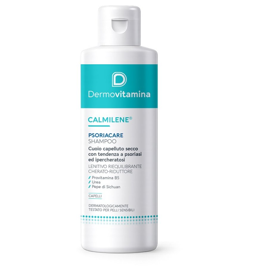Dermovitamina Calmilene PsoriaCare Shampoo Attivo, 200 ml Dermovitamina Calmilene PsoriaCare Shampoo Attivo, 200 ml