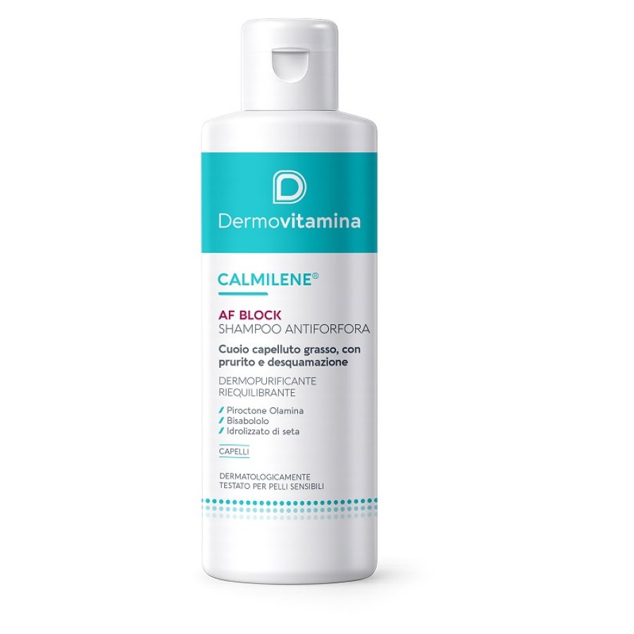 Dermovitamina Calm ilene AF Block Shampoo Antiforfora, 200 ml