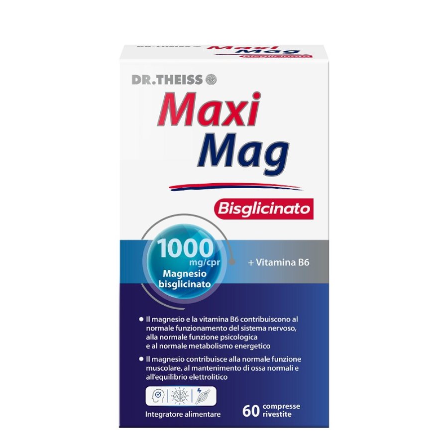 THEISS Maxi Mag MG-Bisgl.60Cpr THEISS Maxi Mag MG-Bisgl.60Cpr